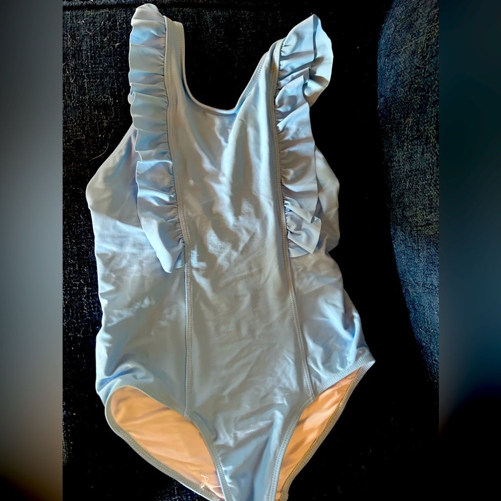 MINNOW BATHING SUIT. SIZE 9/10